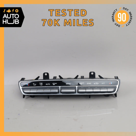 15-19 Mercedes W205 C300 C43 AMG GLC300 A/C Heater Climate Control Switch OEM - photo 1