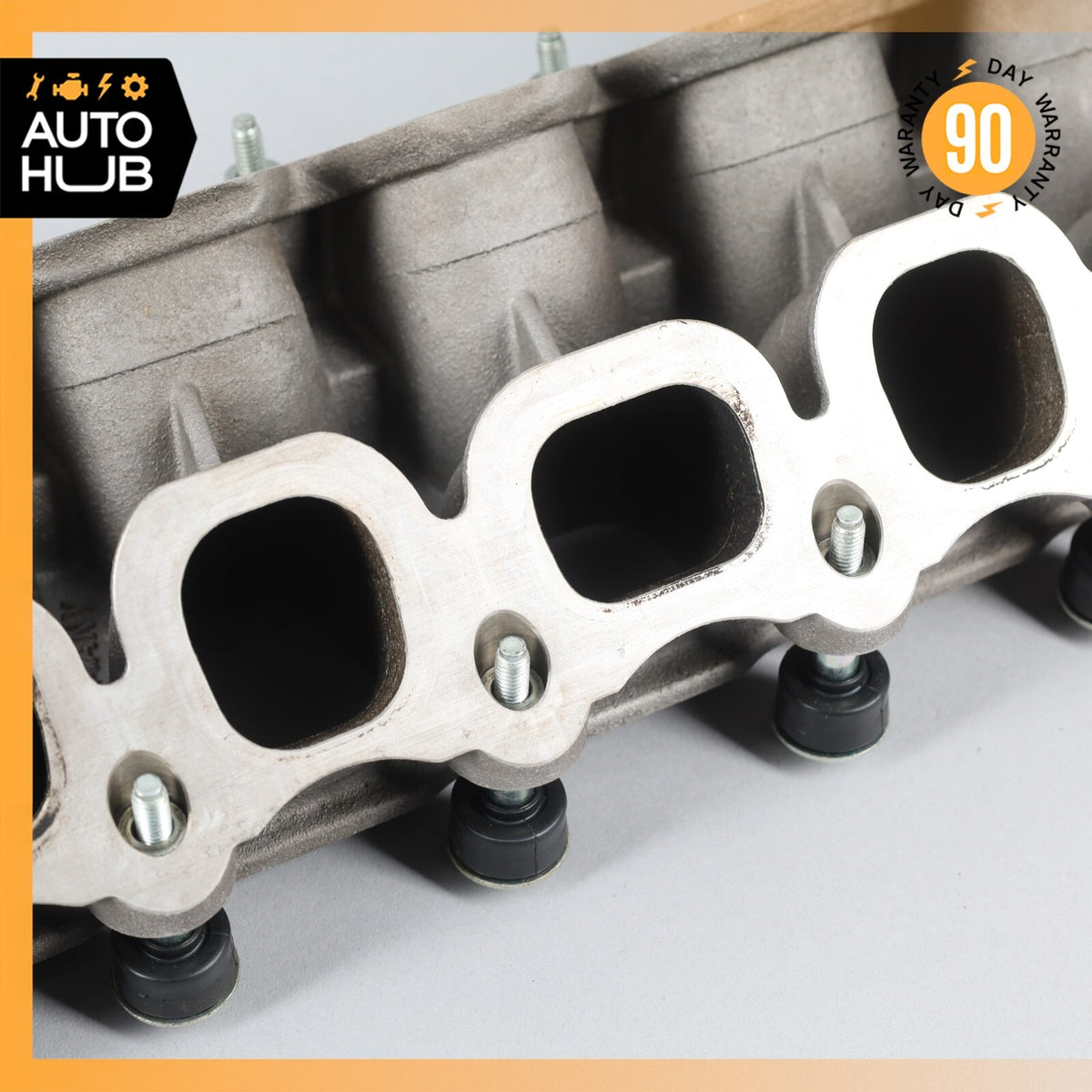 Bentley Continental GT GTC 6.0L Engine Motor Lower Air Intake Manifold OEM 92k - photo 13