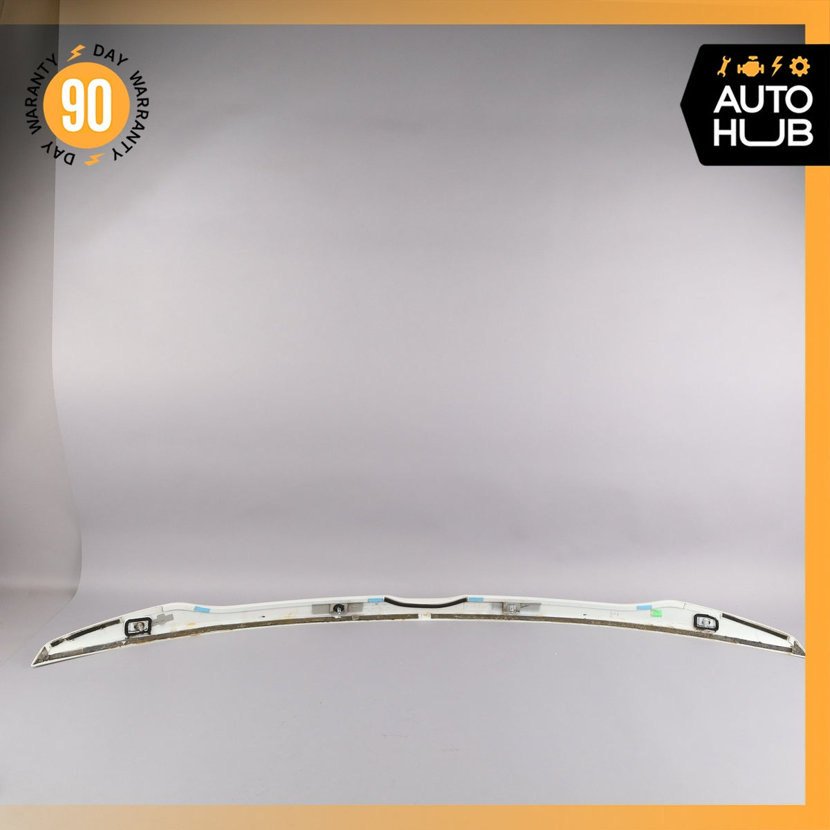 17-24 Infiniti Q50 Red Sport Sedan Rear Trunk Lid Spoiler Lip Wing OEM 85k - photo 13