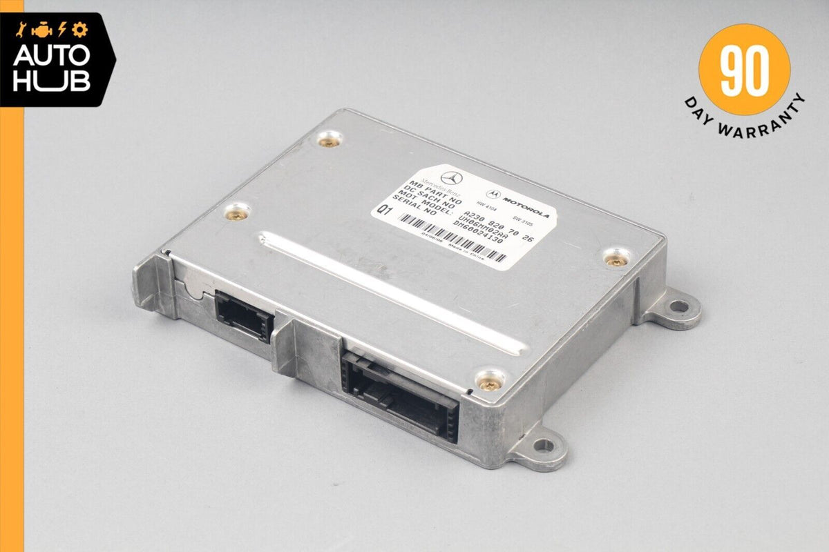 06-12 Mercedes X164 GL450 SL550 E350 Communication Control Module 2308207026 OEM - photo 4