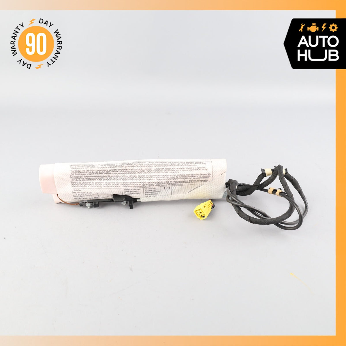 11-18 Porsche Cayenne 958 Front Left Driver Side Seat Airbag 7P0880241A OEM - photo 5