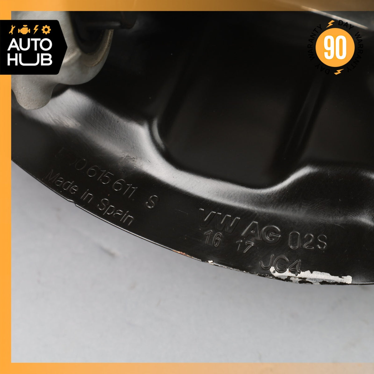 16-23 Audi TT Rear Left Driver Side Spindle Knuckle Hub OEM 54k - photo 16