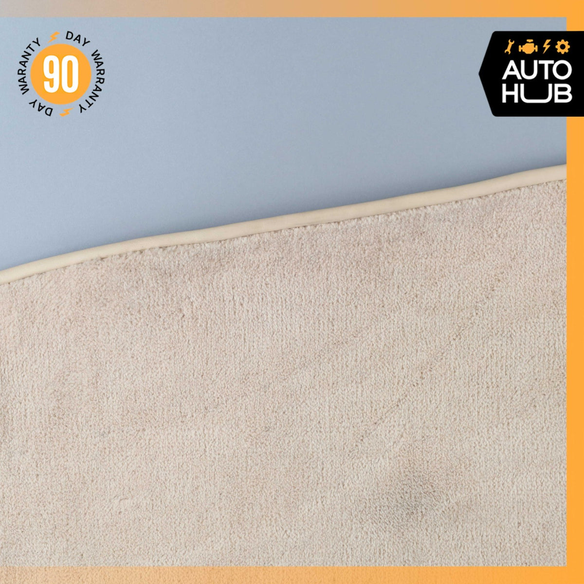 99-02 Rolls Royce Silver Seraph Rear Left Side Trunk Boot Mat Carpet Cover OEM - photo 3