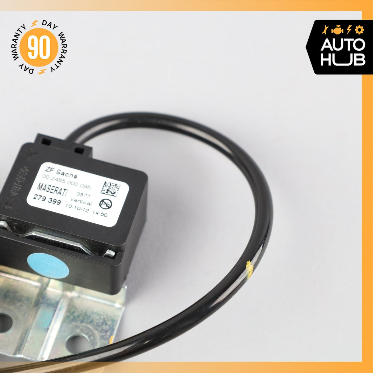 02-19 Maserati Quattroporte GranTurismo S Vertical Acceleration Sensor OEM 51k - photo 6