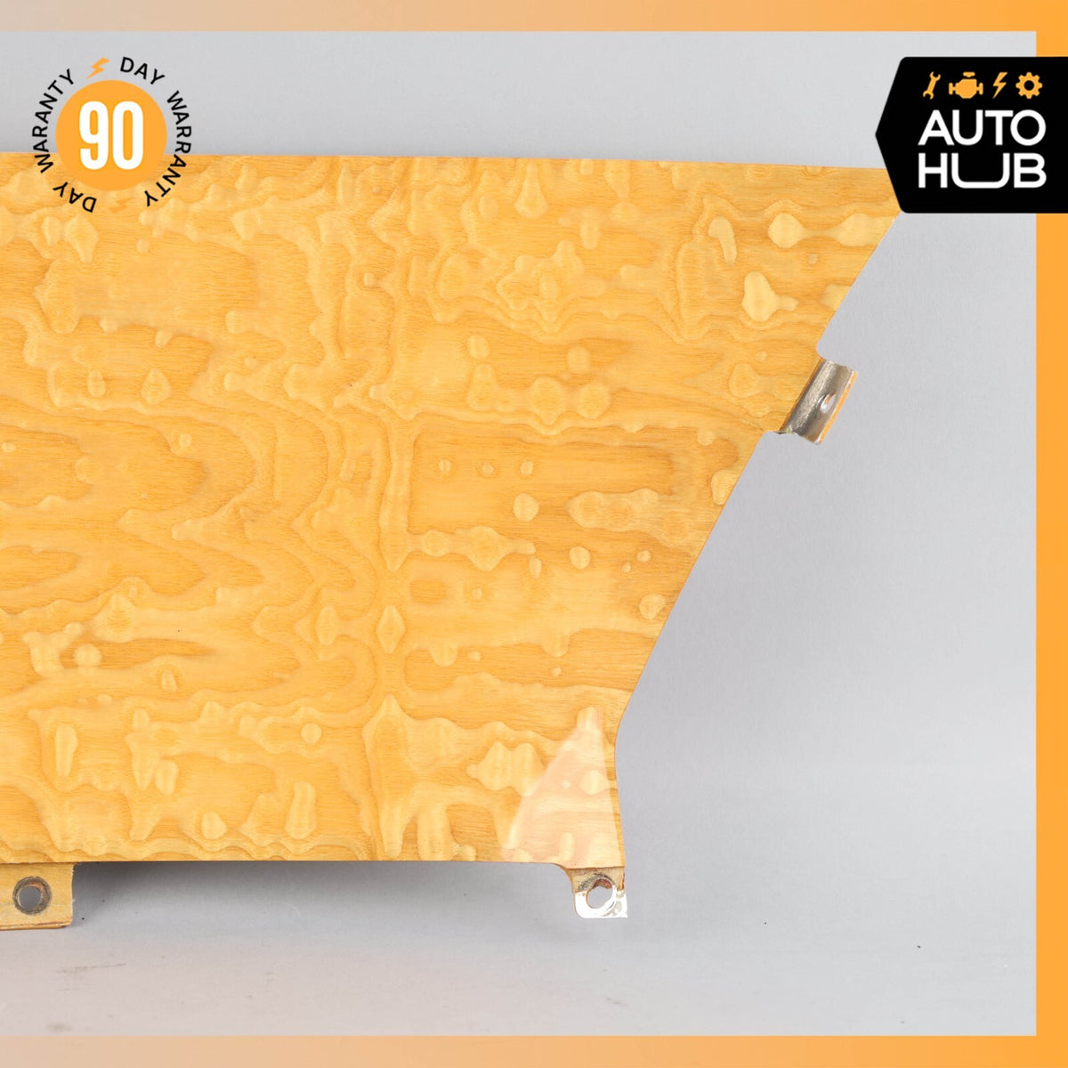 12-18 Bentley Continental GTC Rear Right Side Door Panel Trim Panel Wood OEM 71k - photo 5