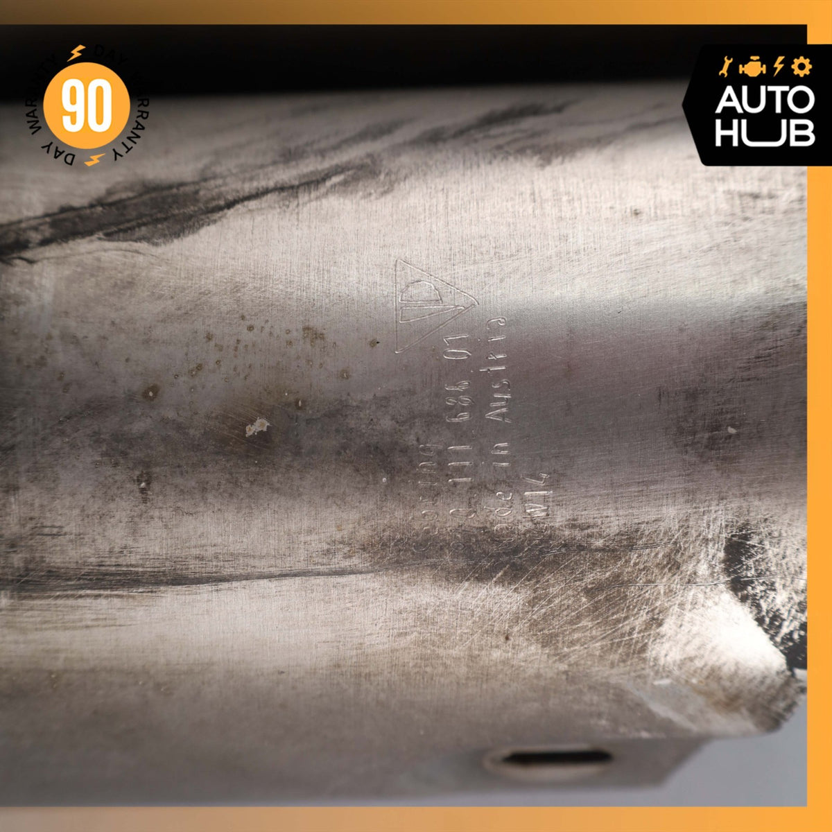 14-16 Porsche Panamera 970 Right Exhaust Mufflers Muffler Tips Set OEM 86k - photo 11