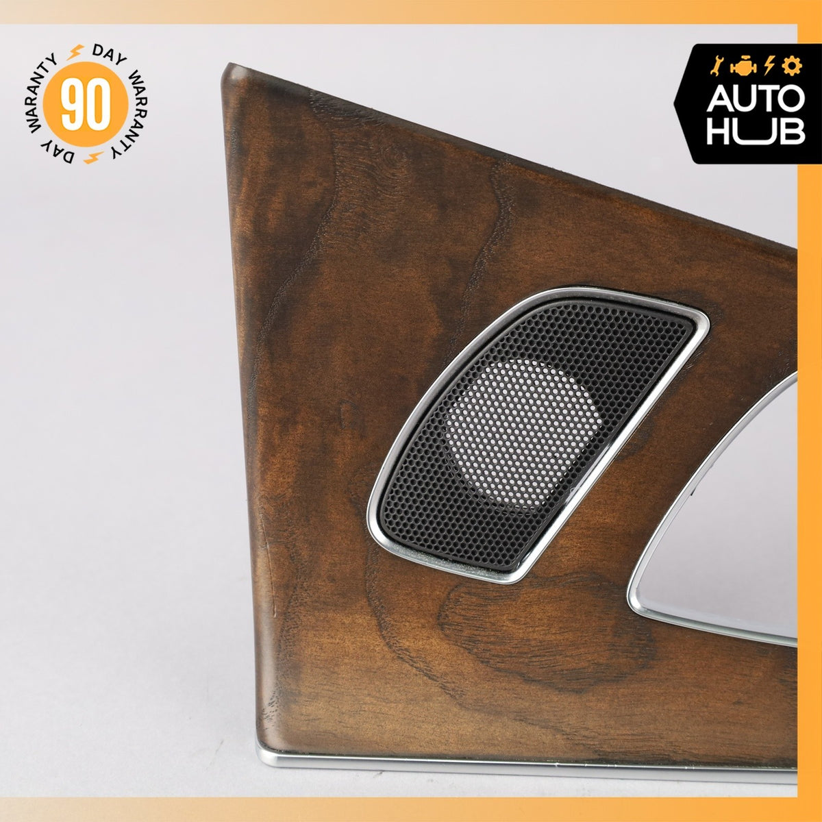 Audi 4G8 A7 S7 Quattro Rear Left Door Handle Cover Panel Bezel Molding Wood OEM - photo 2