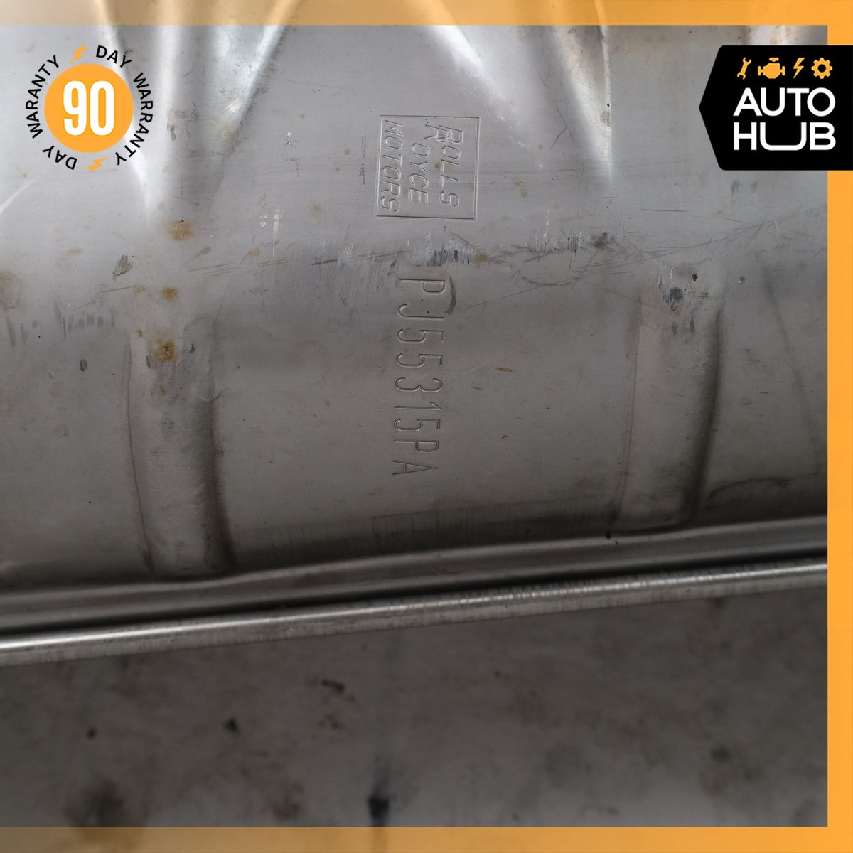 99-02 Bentley Arnage 6.8L V8 Exhaust Silencer Resonator Midpipe PJ55315PA OEM - photo 8
