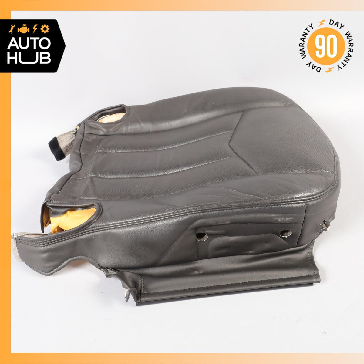 04-08 Cadillac XLR Right Passenger Bottom Lower Seat Cushion Black OEM 51k - photo 11