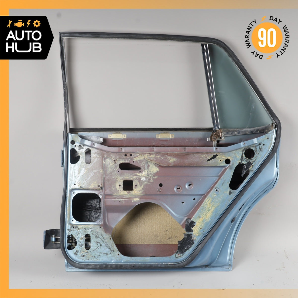 81-89 Rolls Royce Silver Spirit Rear Right Passenger Side Door Shell Blue OEM - photo 12