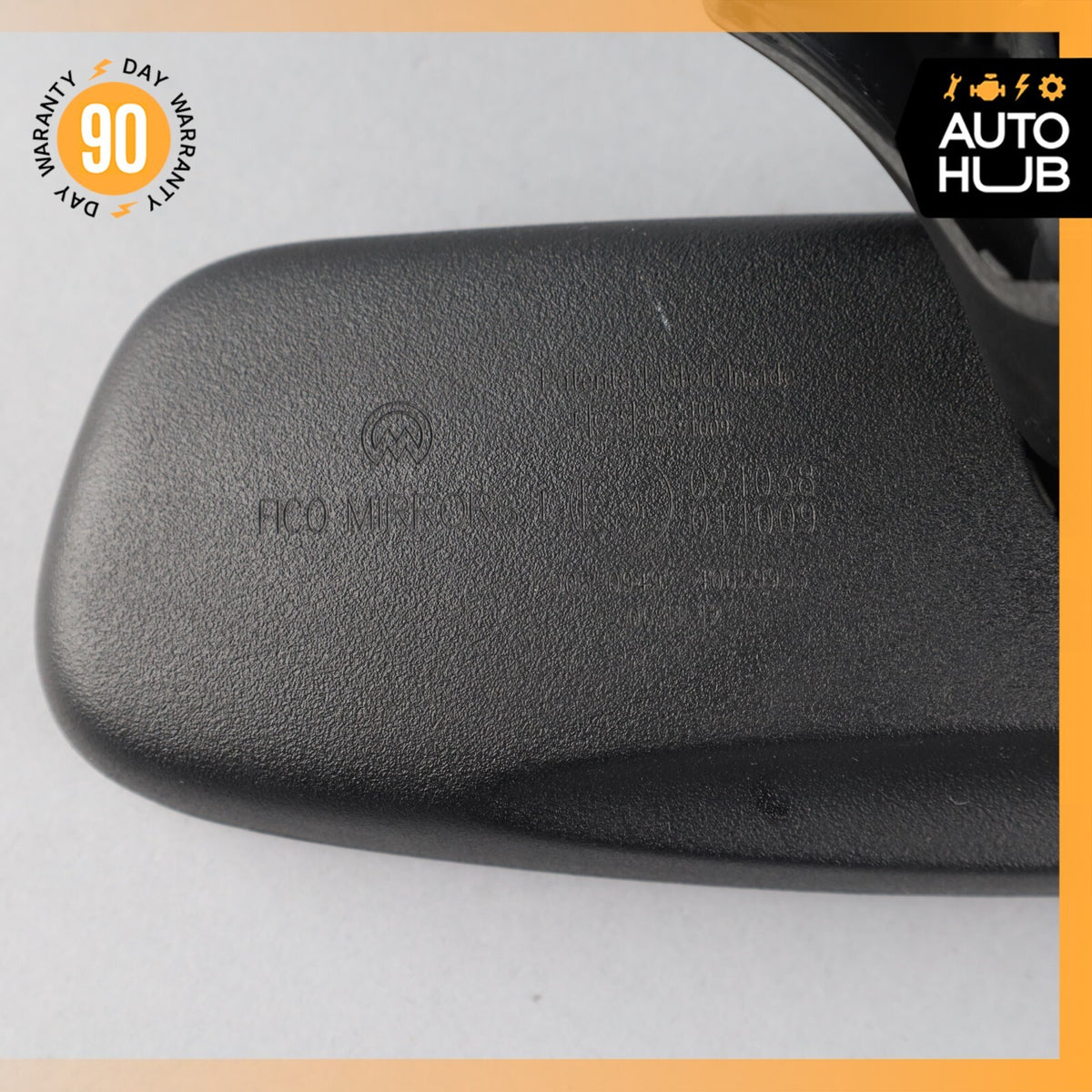 03-13 Maserati Quattroporte M139 Interior Rear View Mirror Black OEM - photo 10