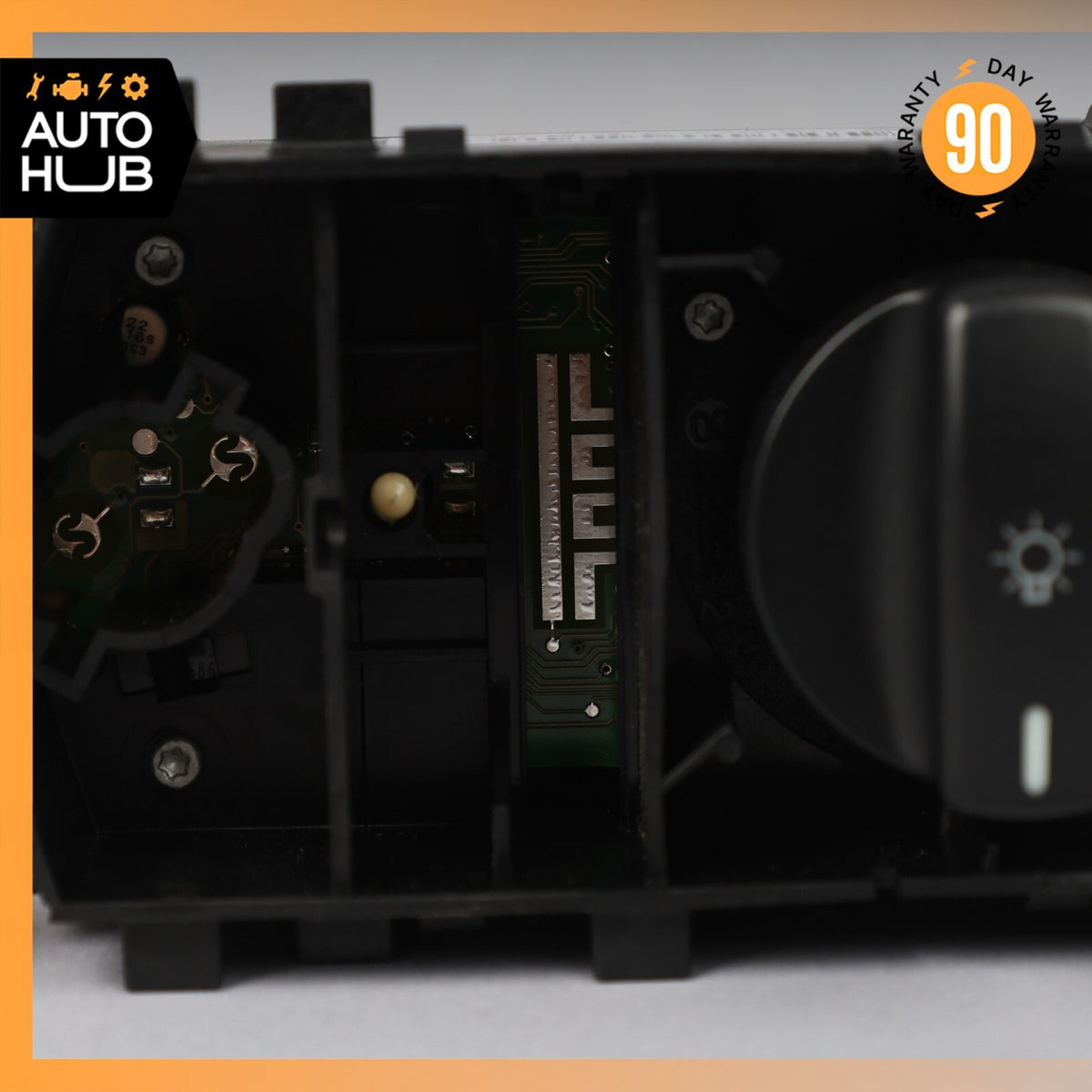 06-13 Mercedes X164 GL350 ML550 Headlight Control Switch Module Black OEM - photo 3