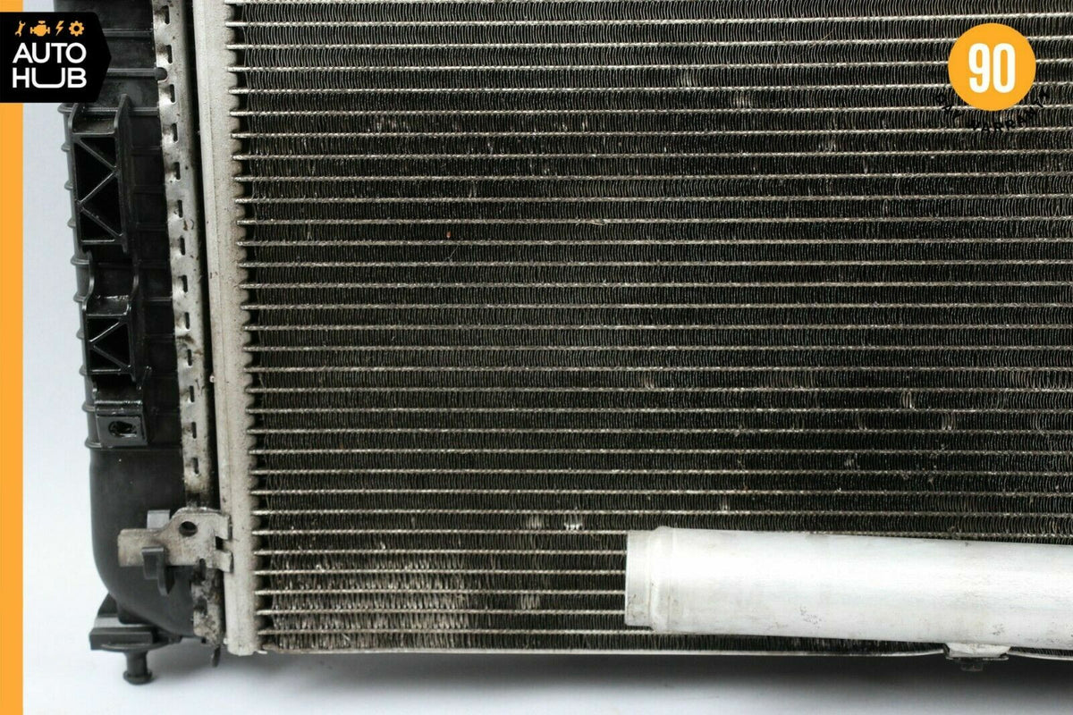06-13 Mercedes W164 ML350 R350 Engine Cooling Radiator AC Air A/C Condenser OEM - photo 6