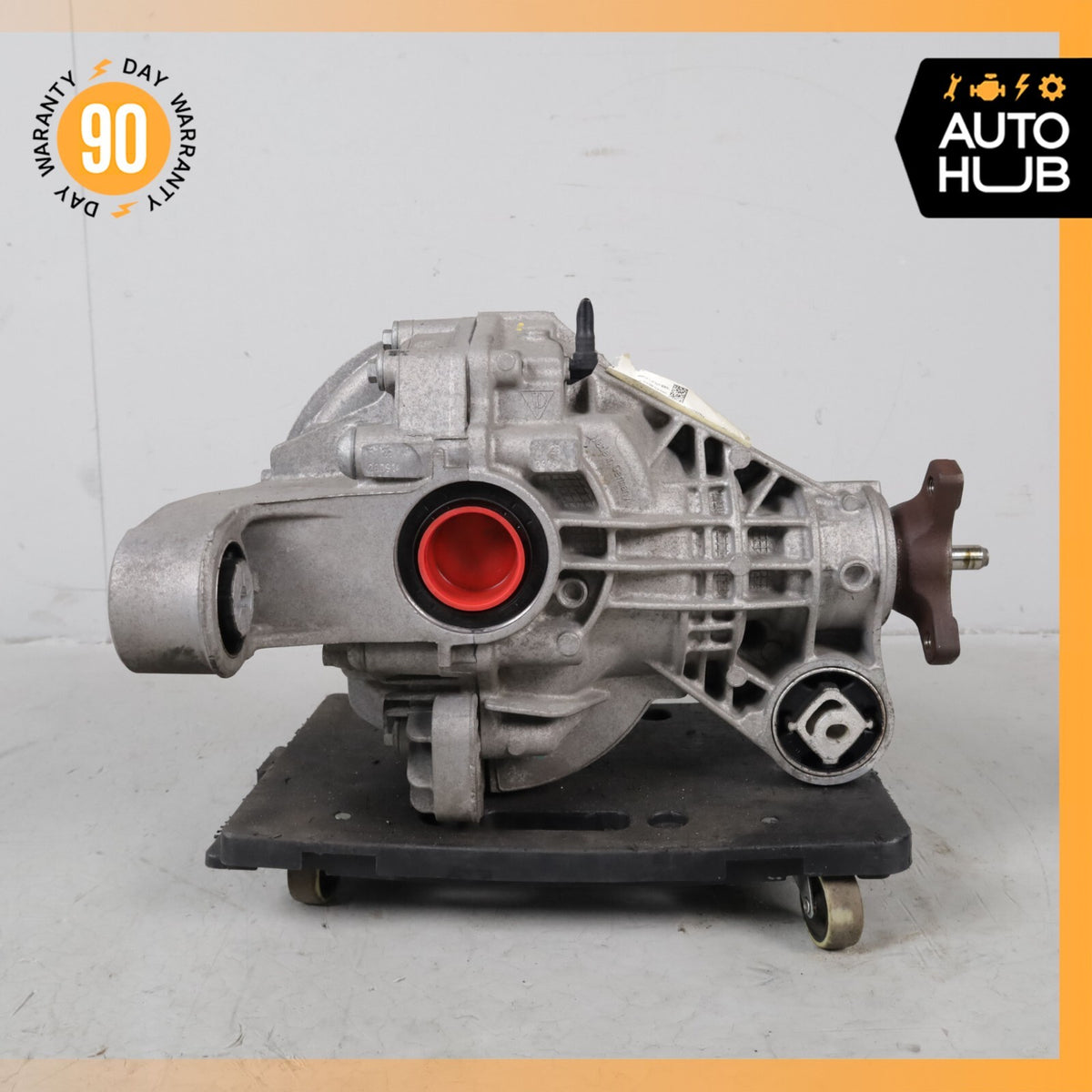 12-16 Porsche Panamera 970 E-Hybrid Rear Differential Diff Axle Carrier OEM 86k - photo 4
