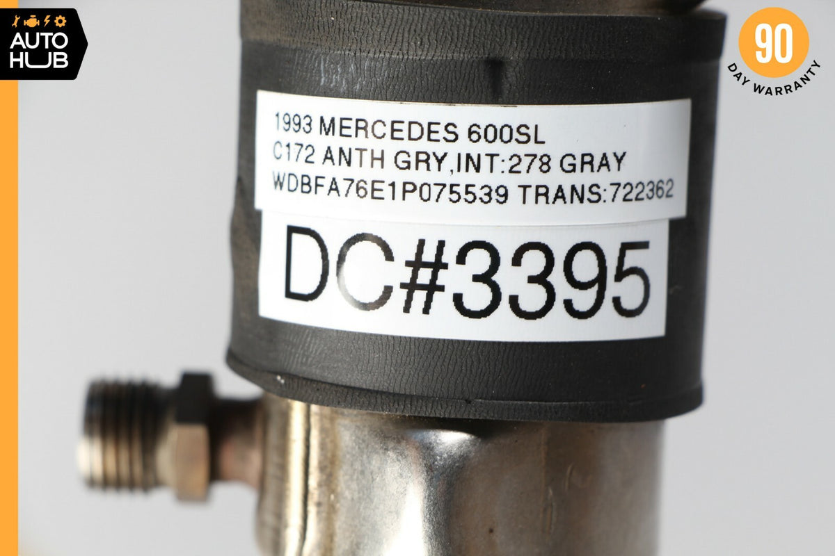 90-02 Mercedes R129 600SL SL500 Fuel Gas Cooler Cooling Tube 1294760317 OEM - photo 8