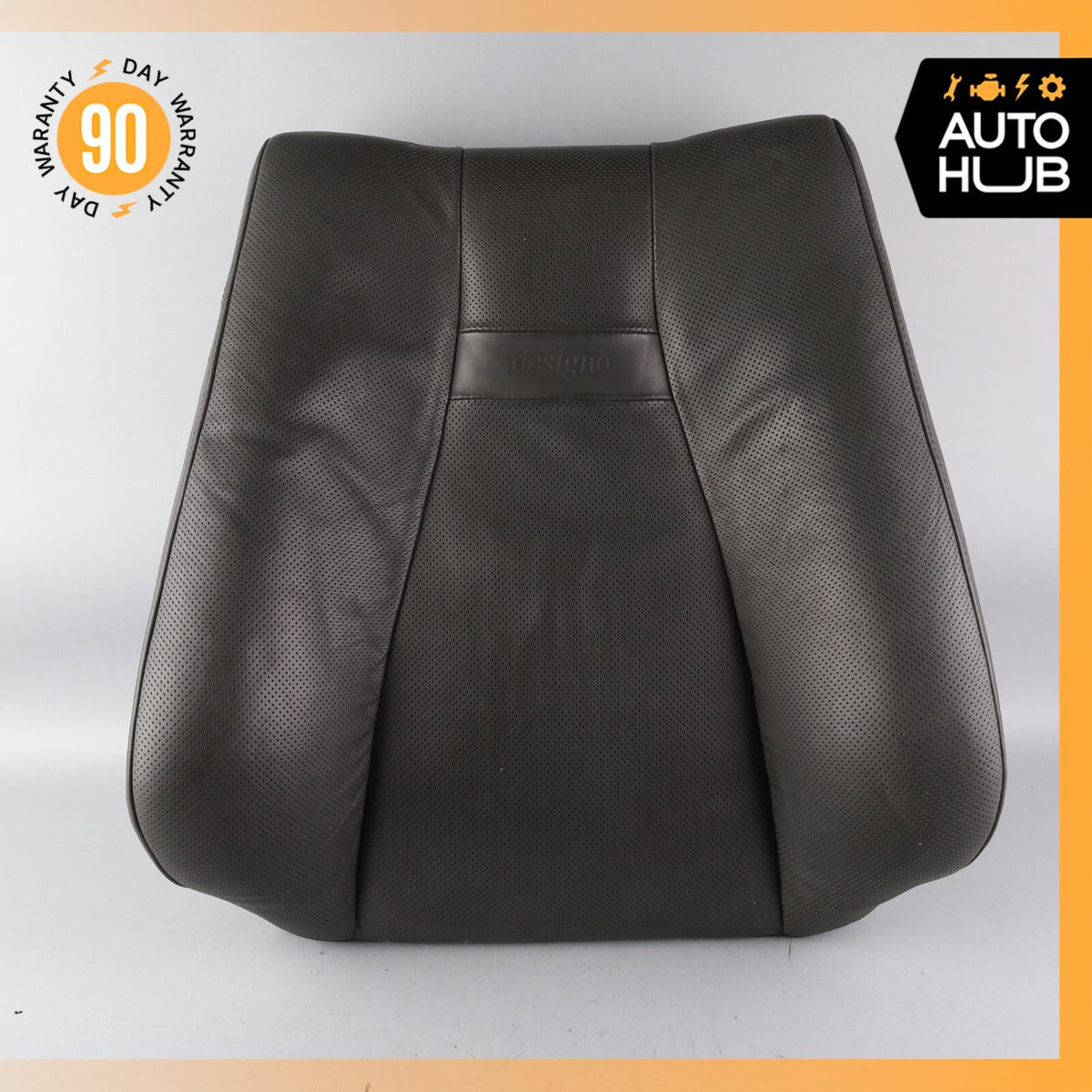 03-06 Mercedes W220 S600 Front Left or Right Top Upper Seat Cushion Designo OEM - photo 1