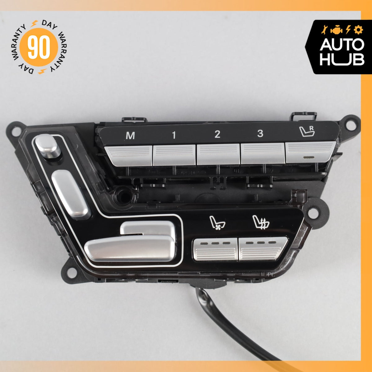 07-14 Mercedes W221 S550 CL550 Front Left Driver Seat Control Memory Switch OEM - photo 3