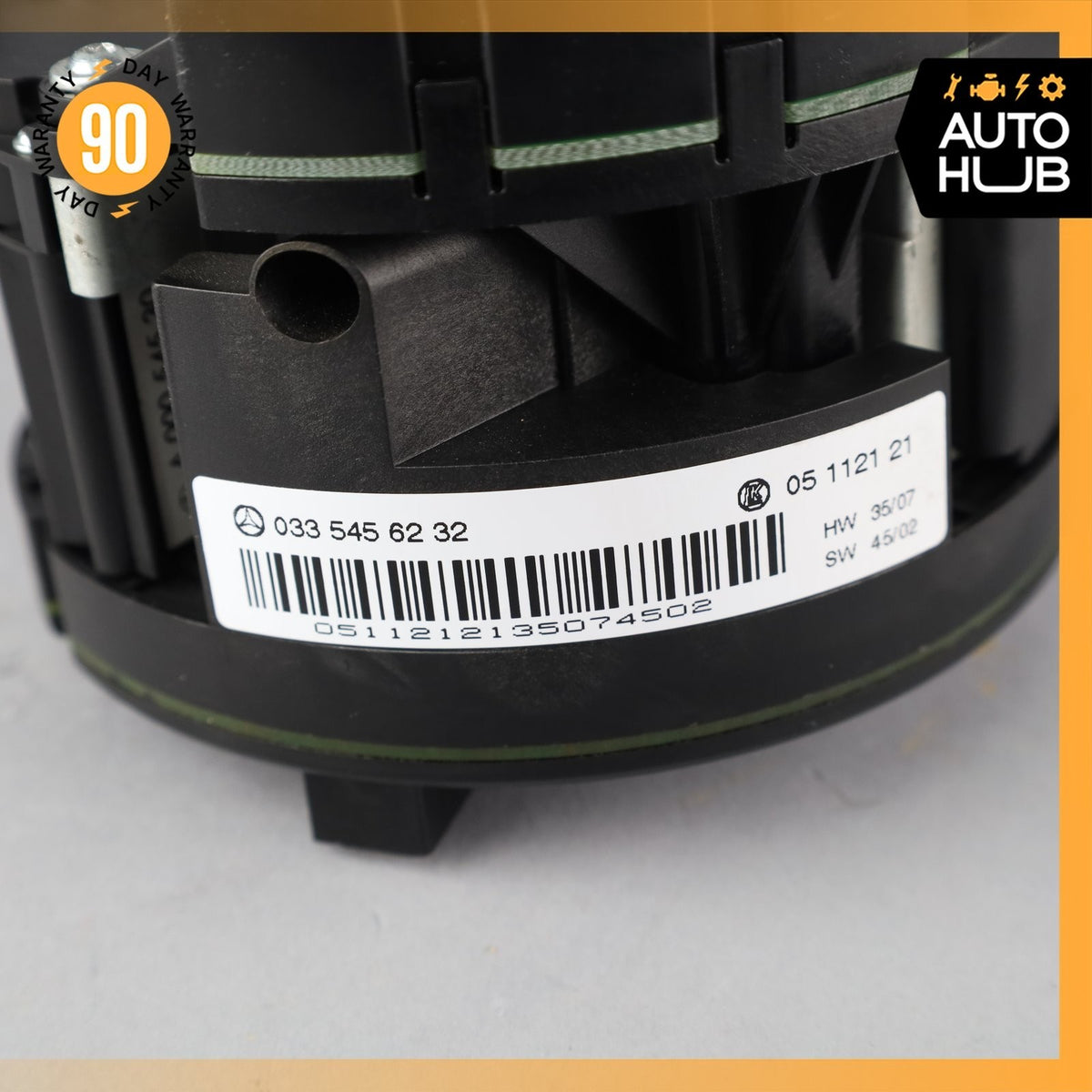 03-12 Mercedes R230 SL550 S55 AMG CL500 Steering Column Switch 0085452324 OEM - photo 14