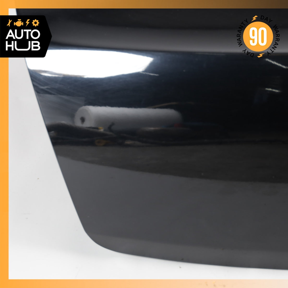 06-13 Bentley Continental Flying Spur Trunk Lid Panel Assembly Black OEM - photo 7