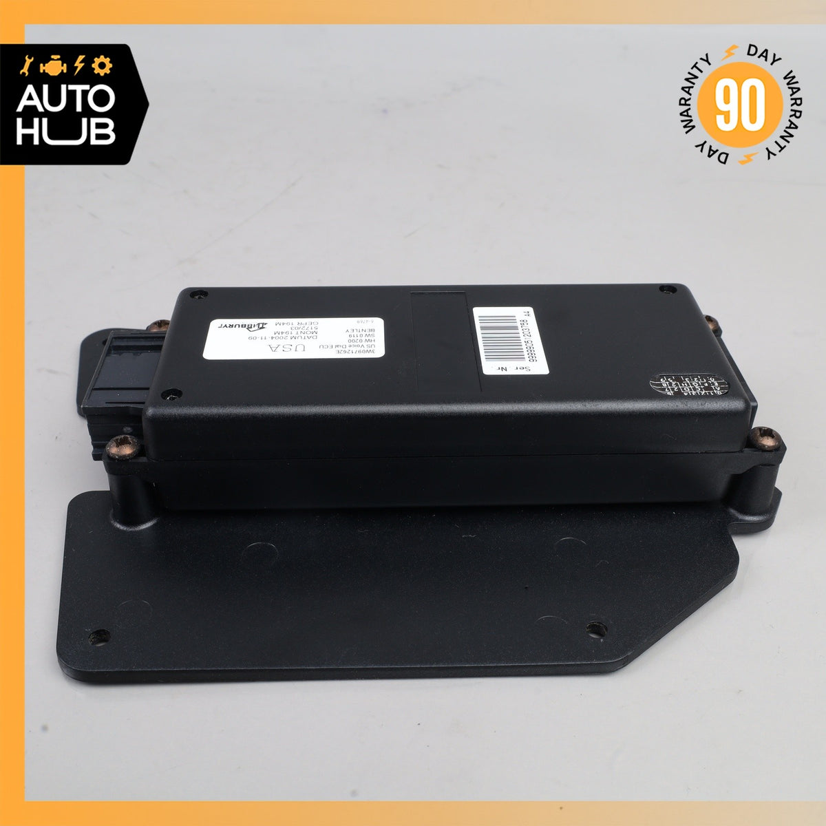 05-06 Bentley Continental GT Communication Phone Control Module w/ Bracket OEM - photo 5