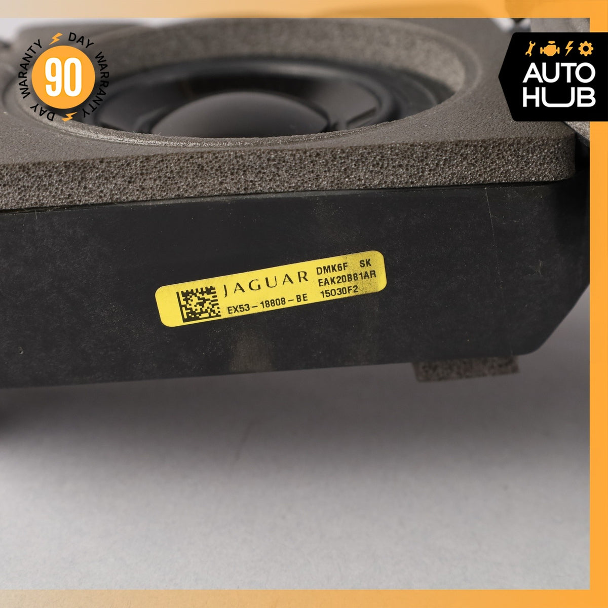 Jaguar X152 F-Type R Rear Right Audio Sound Subwoofer Woofer Speaker OEM 79k - photo 13