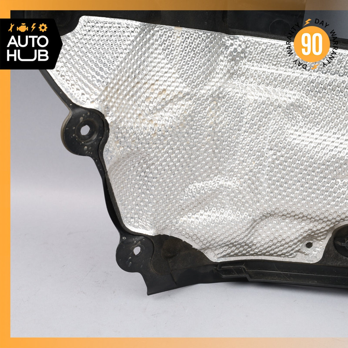 15-20 Mercedes W205 C300 M274 Front Right Engine Partition Shield OEM 41k - photo 9