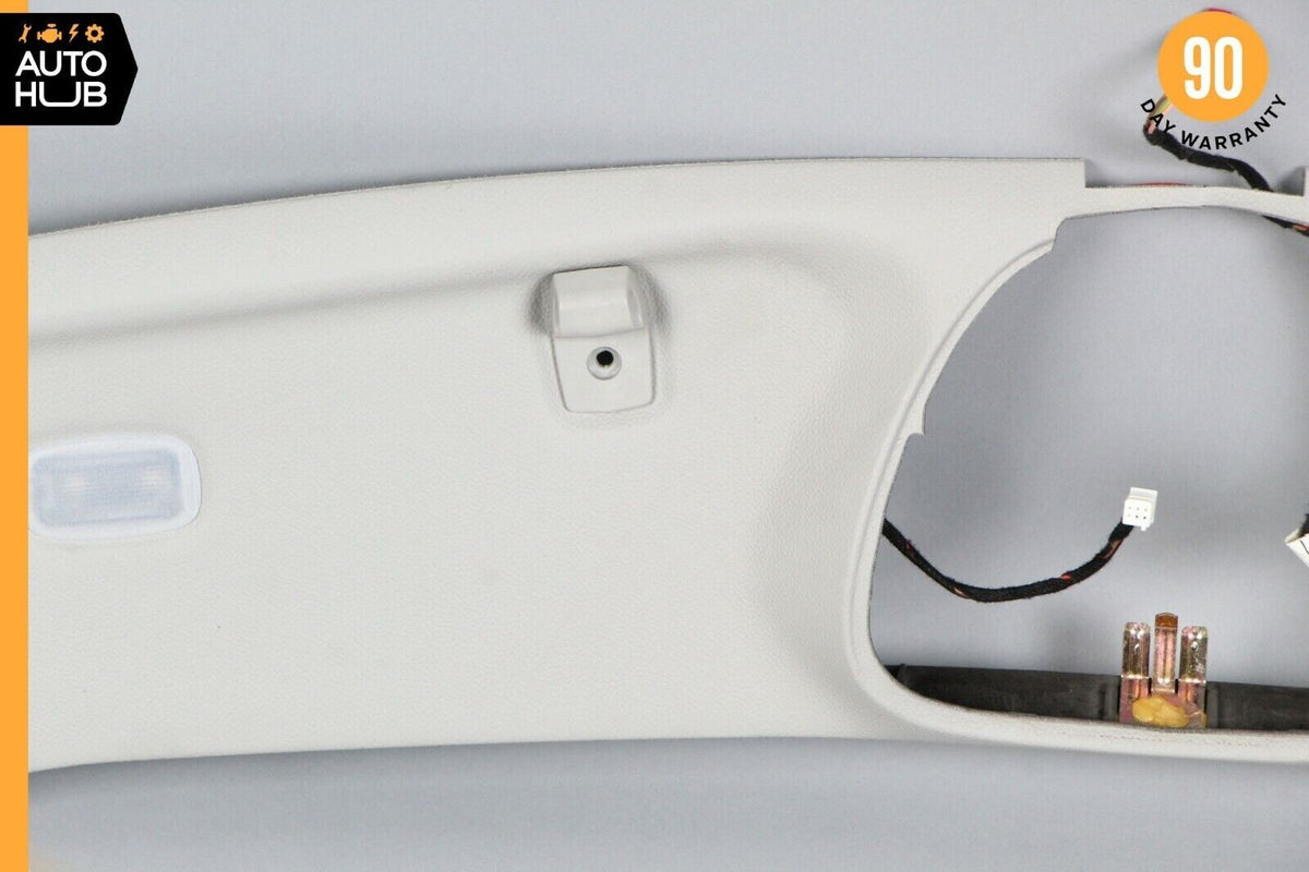 03-06 Mercedes R230 SL500 SL55 Front Window Top Upper Headliner Trim Panel OEM - photo 3