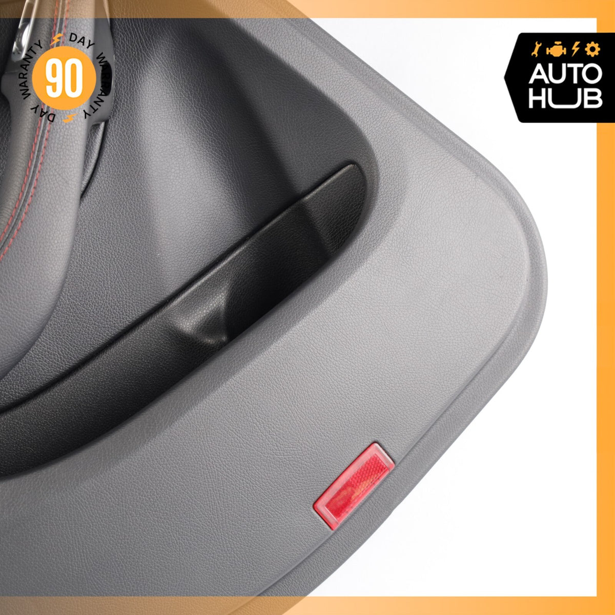 15-21 Mercedes W205 C43 AMG C350e C400 Rear Left Side Interior Door Panel OEM - photo 4
