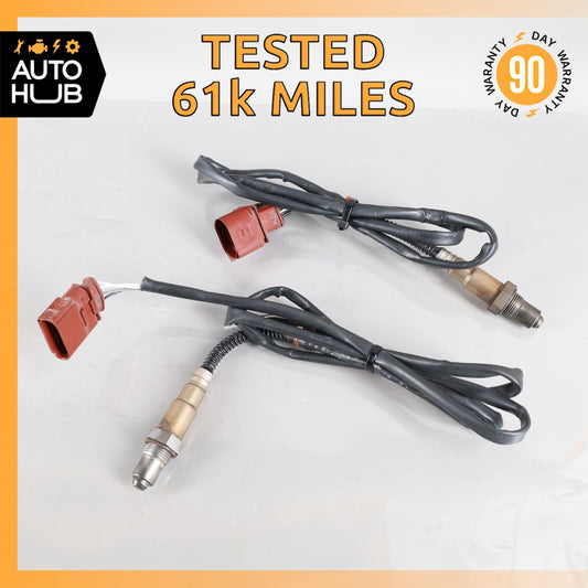 Bentley Continental GT GTC 6.0L Front & Rear Oxygen O2 Sensor Lambda Set of 2 - photo 1