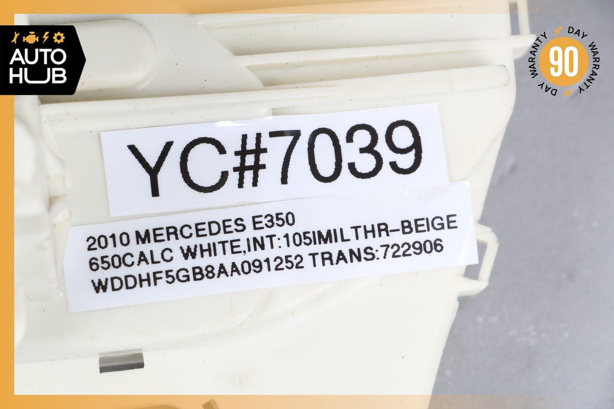 10-12 Mercedes W207 E350 E550 Front Right Side Door Lock Latch Actuator OEM - photo 10