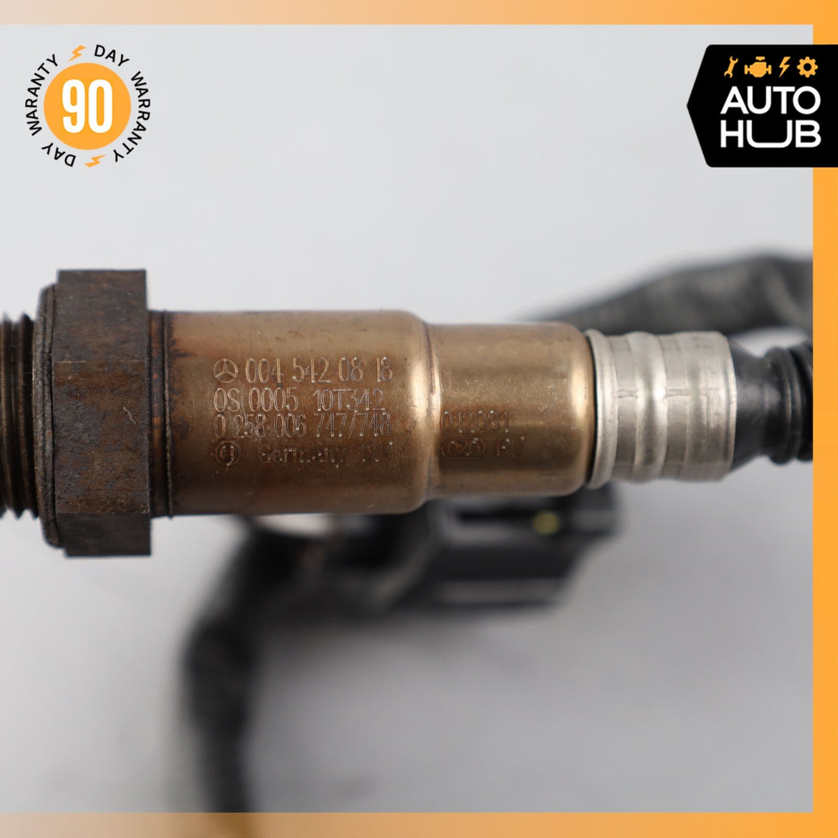 Mercedes W221 S550 CL550 GLK350 Oxygen O2 Sensor Lambda Set of 4 0045420818 OEM - photo 23