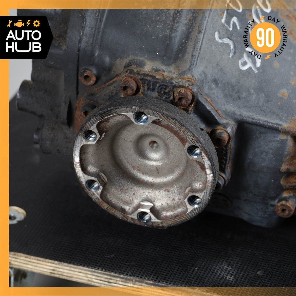 92-99 Mercedes W140 S500 600SEC Rear Differential Diff Axle Carrier 2.65 OEM - photo 5