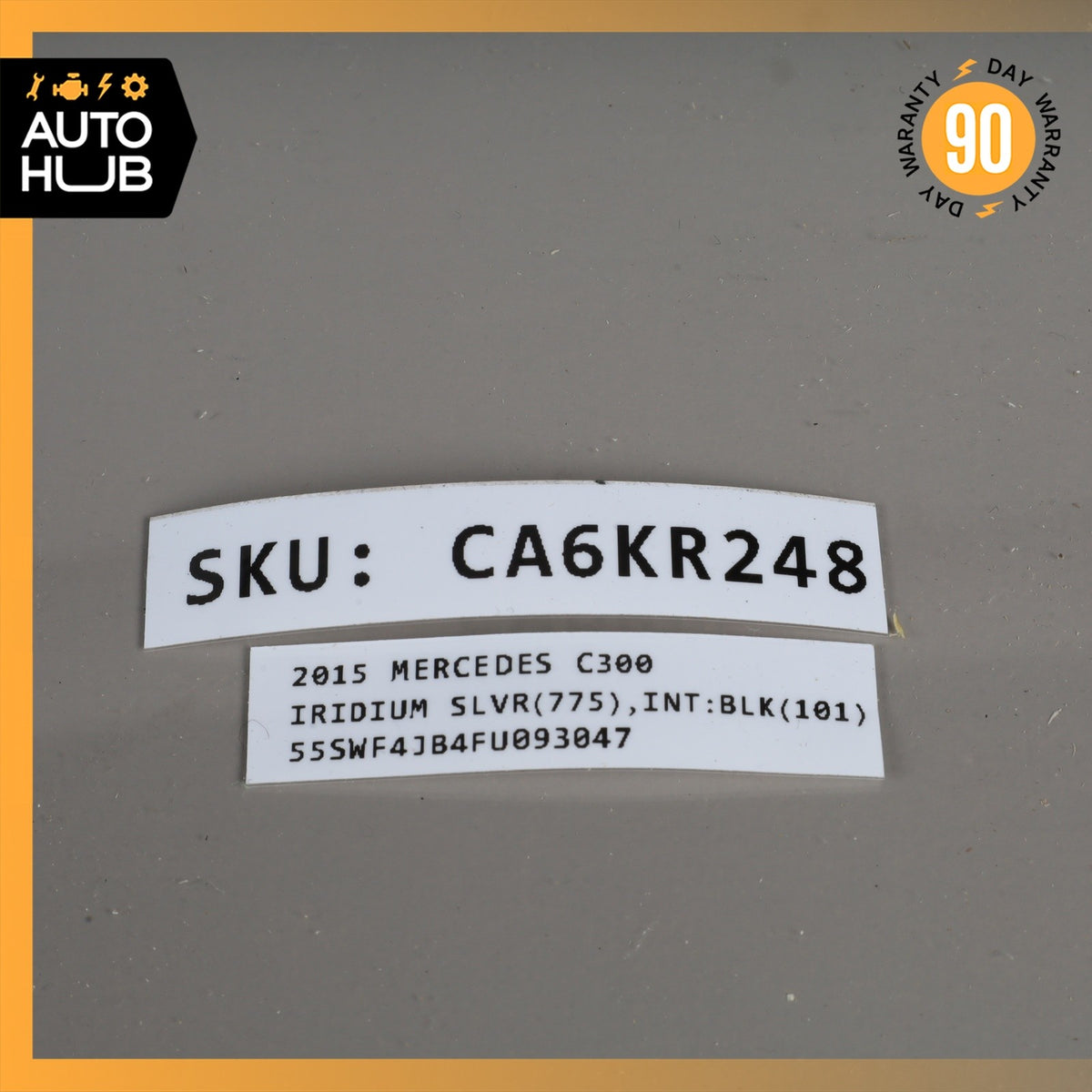 15-18 Mercedes W205 C300 C350e Rear Trunk SAM Control Module 2229009708 OEM - photo 9