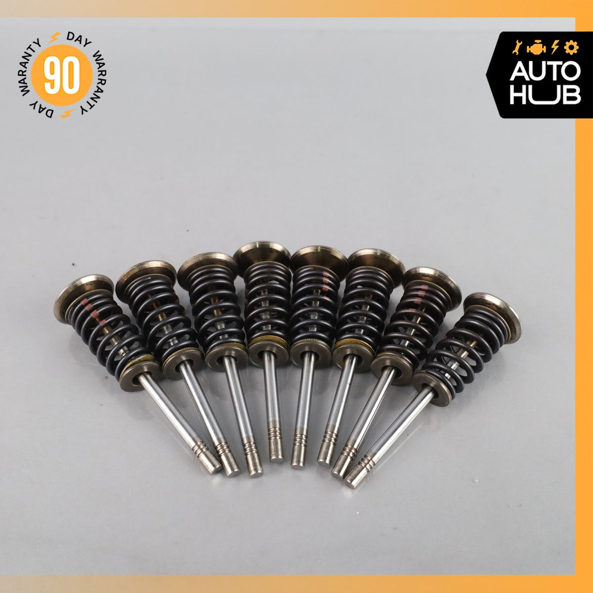 Mercedes W205 C63 AMG GT Cylinder Head.Intake & Exhaust Valve Set of 16 OEM 39k - photo 8