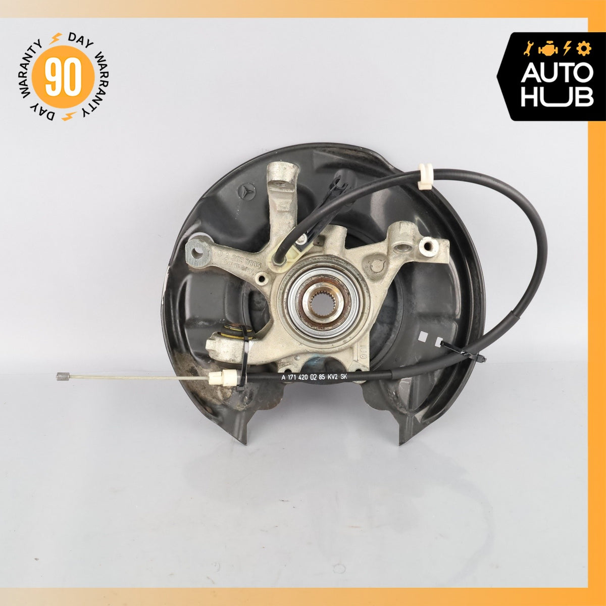 05-11 Mercedes R171 SLK280 SLK350 Rear Right Side Spindle Knuckle Hub OEM - photo 9