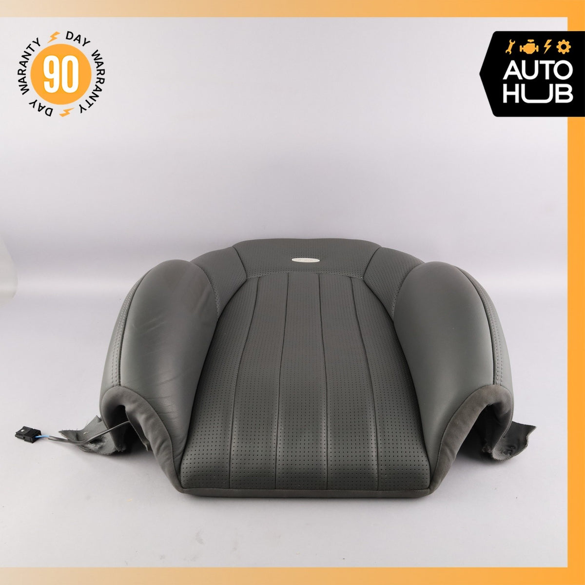 03-06 Mercedes R230 SL55 SL65 AMG Top Upper Seat Cushion Right Side OEM - photo 16