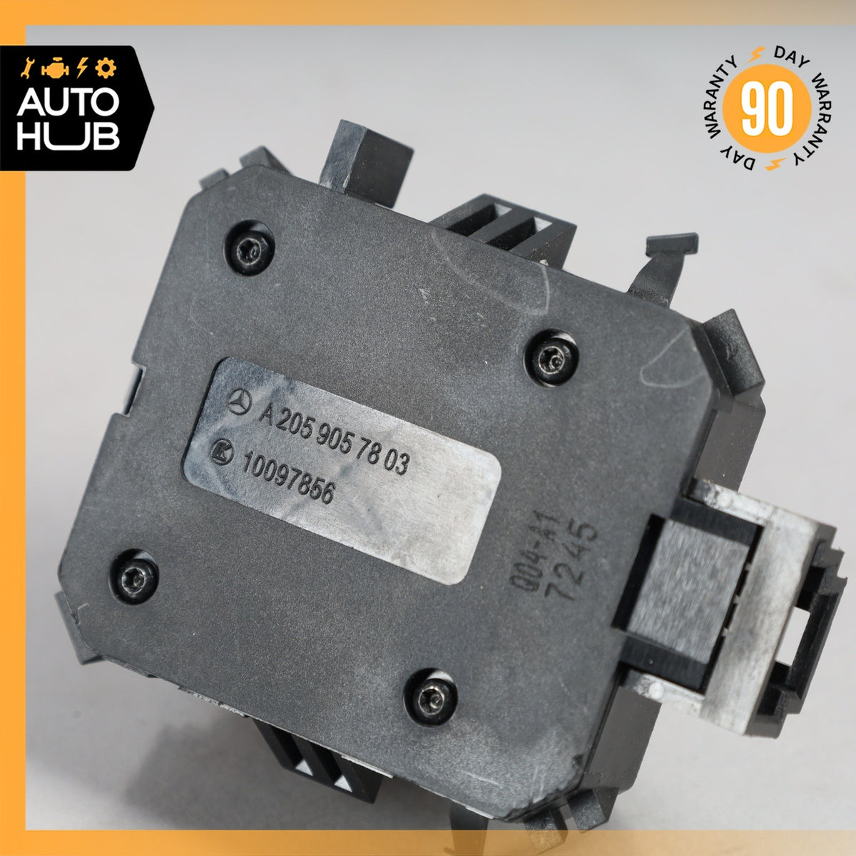 Mercedes W213 E300 SLC300 R350 Front Right Passenger Seat Adjustment Switch OEM - photo 5