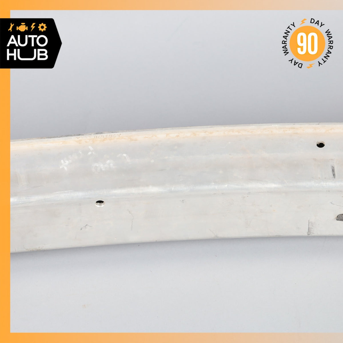 01-07 Mercedes W203 C320 C32 AMG C350 Front Bumper Reinforcement Bar Support OEM - photo 10