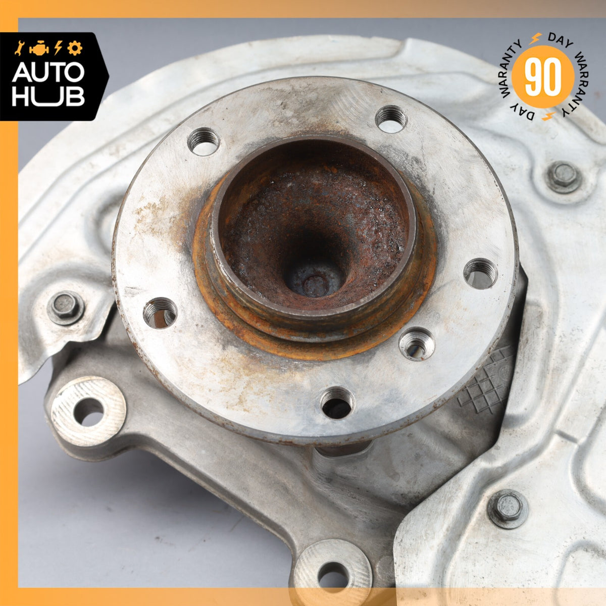 07-13 BMW E93 328i 128i Front Right Passenger Side Spindle Knuckle Hub OEM - photo 4