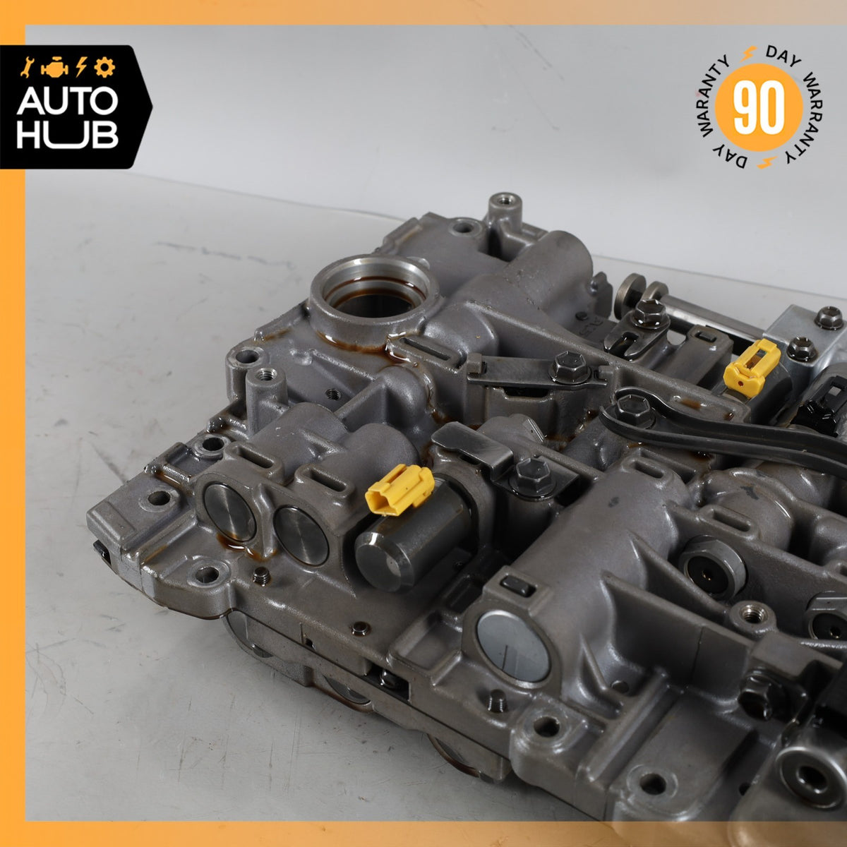 11-18 Porsche Cayenne 958 S Transmission Valve Body Mechatronic OEM - photo 21