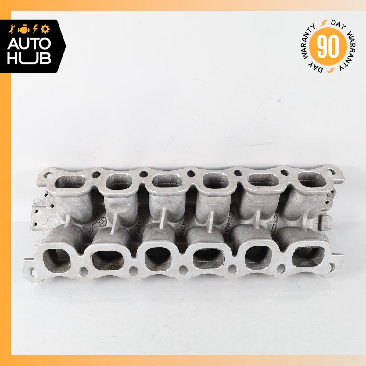 Bentley Continental GTC GT 6.0L Engine Motor Lower Air Intake Manifold OEM 61k - photo 2