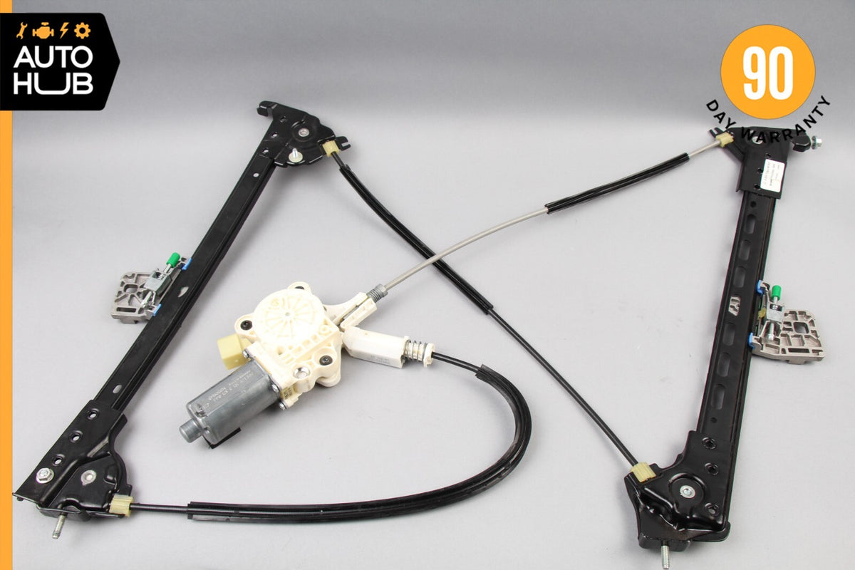 07-14 Mercedes W216 CL550 CL63 Front Right Side Window Regulator Motor OEM 74k - photo 1