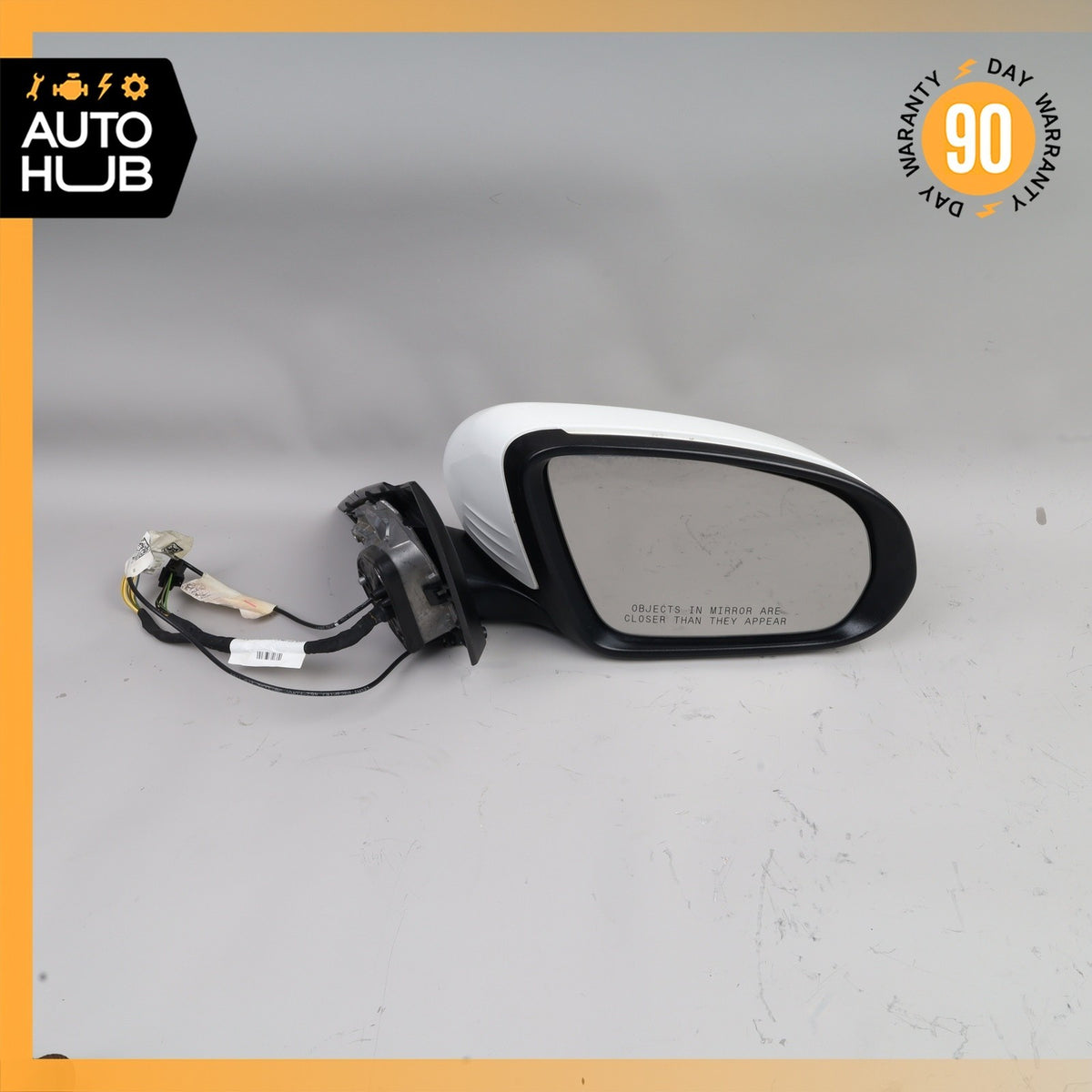 15-16 Mercedes W205 C300 C400 Sedan Right Side Rear View Door Mirror OEM - photo 2