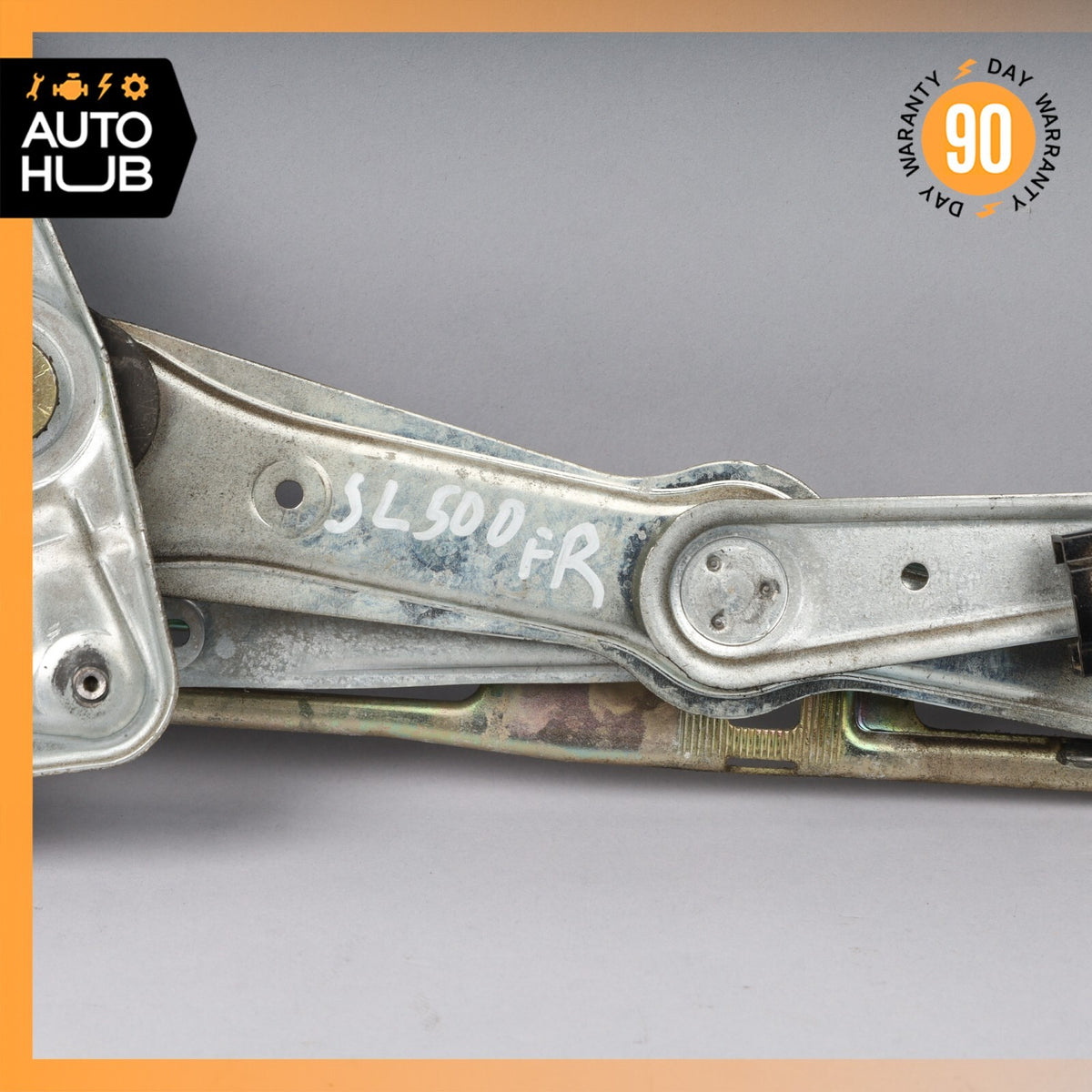 95-02 Mercedes R129 SL500 SL320 Front Right Door Window Regulator Motor OEM - photo 3