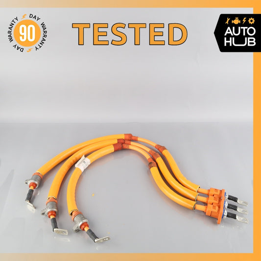 15-18 Porsche Cayenne 958 E-Hybrid Electric Drive Motor Wiring Harness OEM - photo 1
