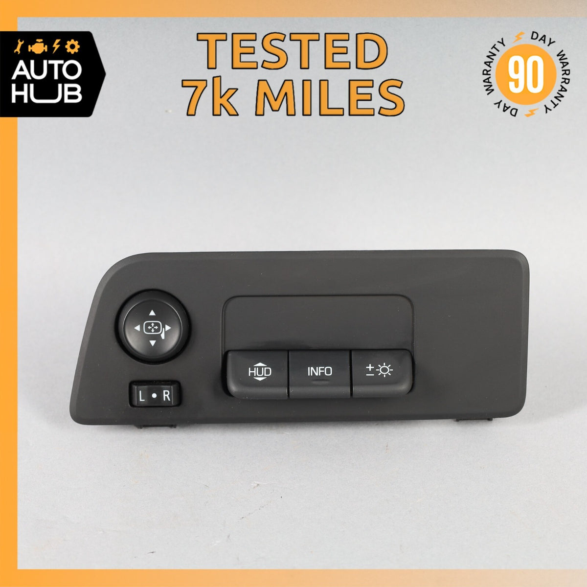 2018 Chevrolet Corvette C7 Grandsport Dashboard Dash Control Switch Panel OEM 7k - photo 1