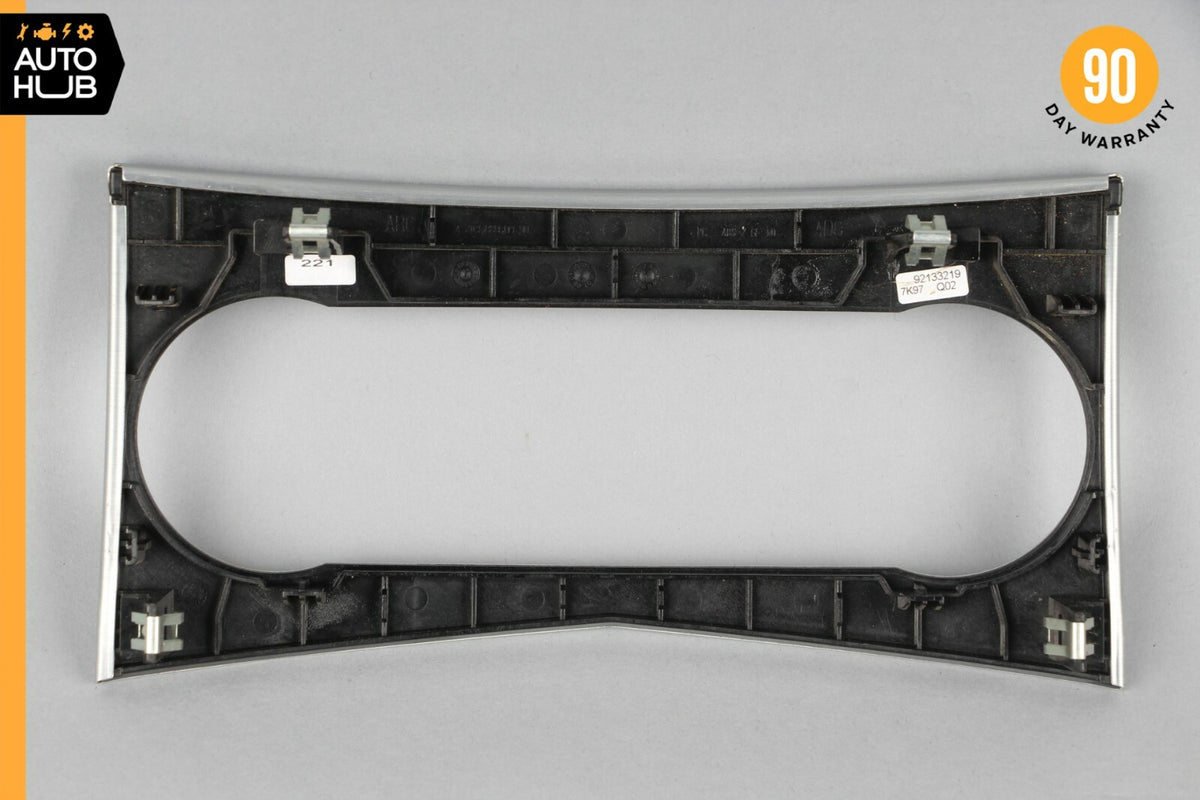 08-14 Mercedes W204 C300 C350 AC A/C Climate Control Switch Trim Bezel OEM - photo 3