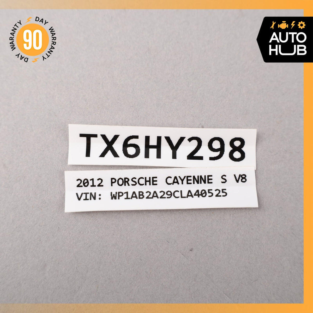 Porsche Cayenne 958 Front Left or Right Side Seat Control Module 7PP959760B OEM - photo 10