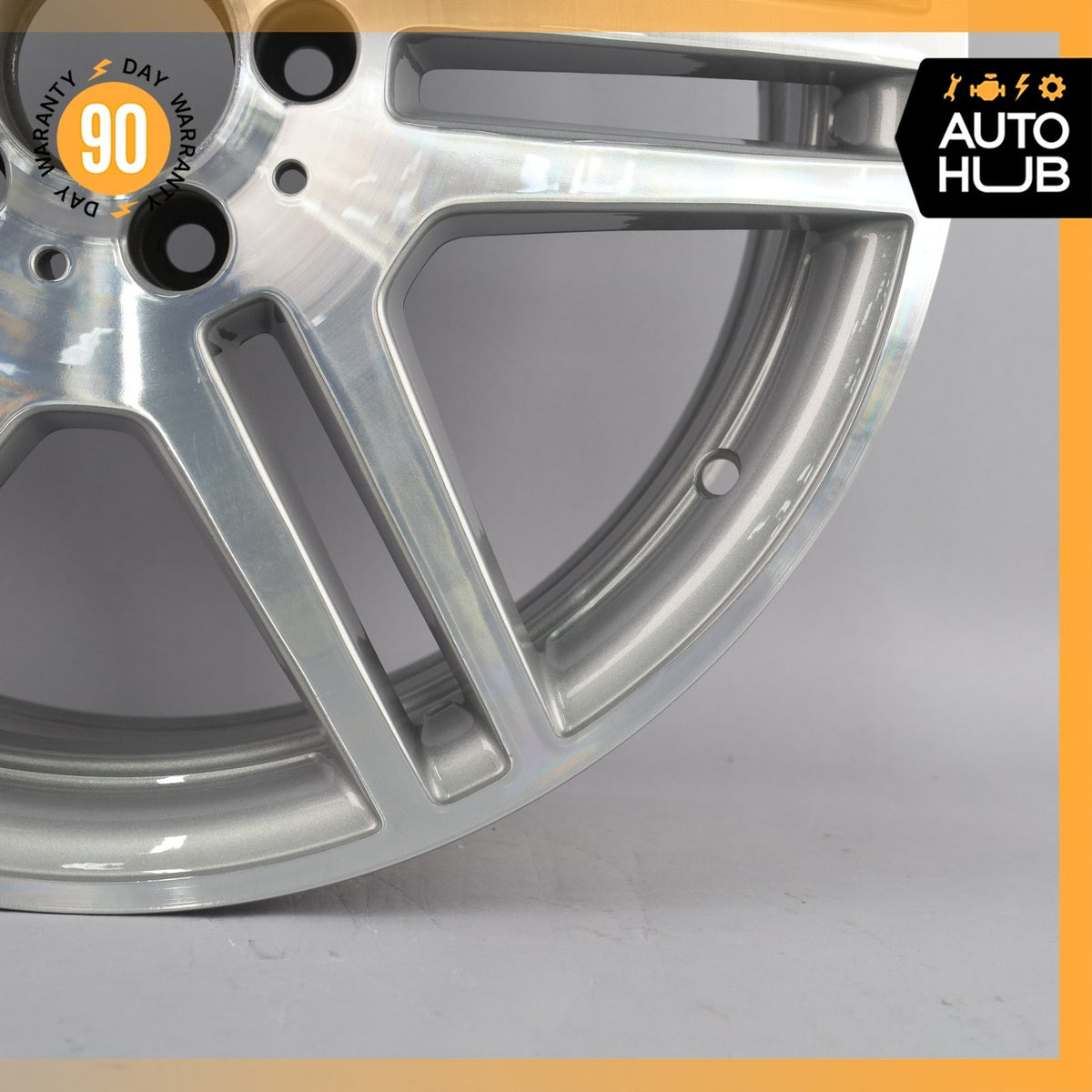 Mercedes W207 E550 E400 E350 AMG 8 x 18 18'' Wheel Rim 2074011302 OEM - photo 6