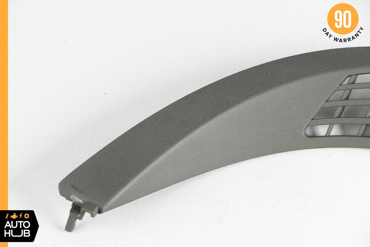 07-13 Mercedes W216 S550 CL550 Dash Board Vent Grille Cover Black OEM - photo 5